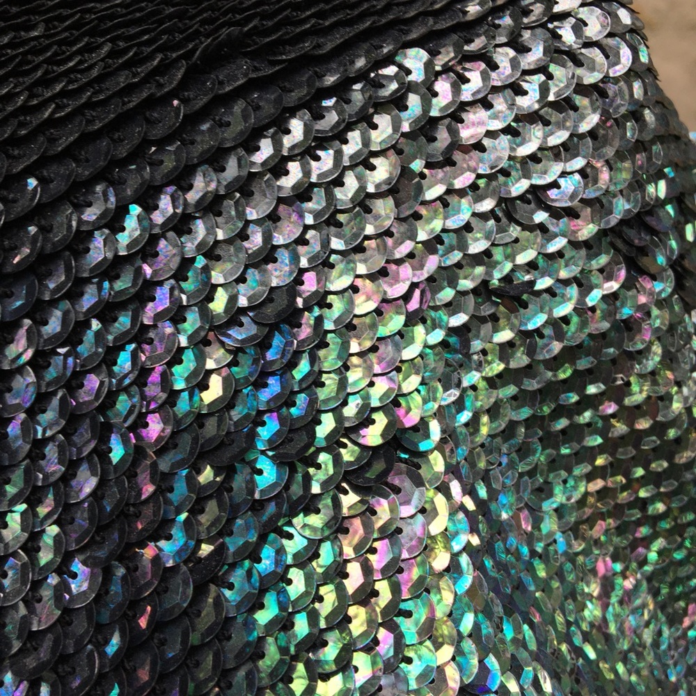 Handmade sequin jacket - Picture 3 of 3